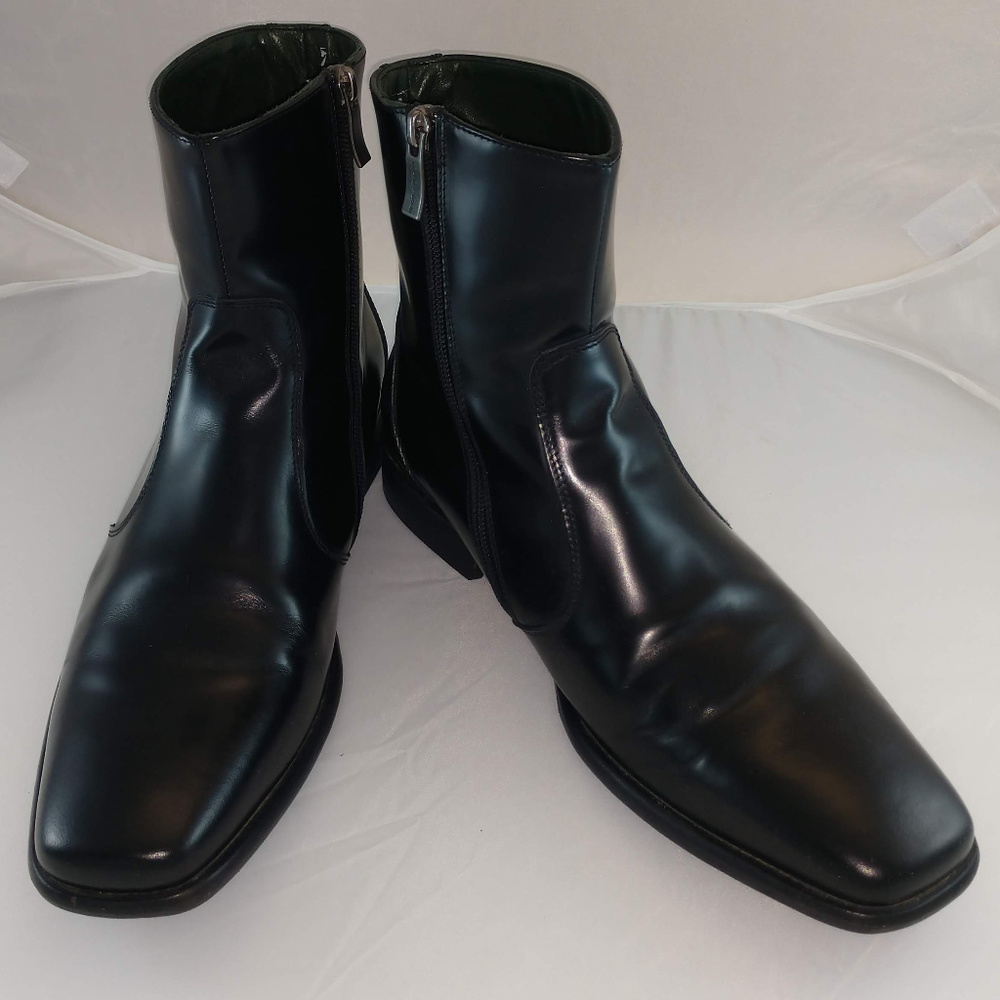 Kenneth Cole Men's zip boot, sz 9